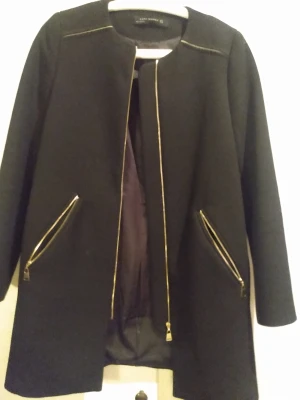 Damjacka/kappa - Svart och jättefin. Gott skick!