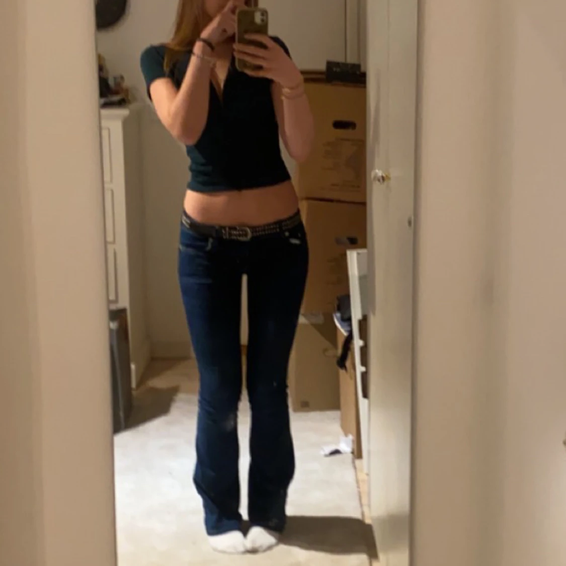 Low waisted jeans - 90