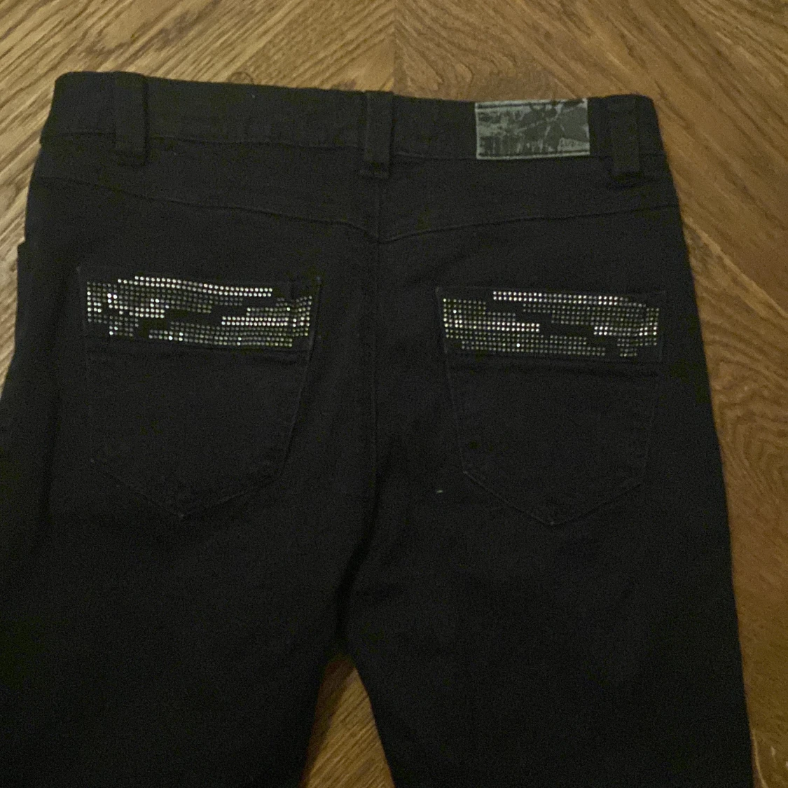 Glitter Low waist jeans  - 90