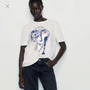 Snygg t-shirt från Zara i nyskick, aldrig använd