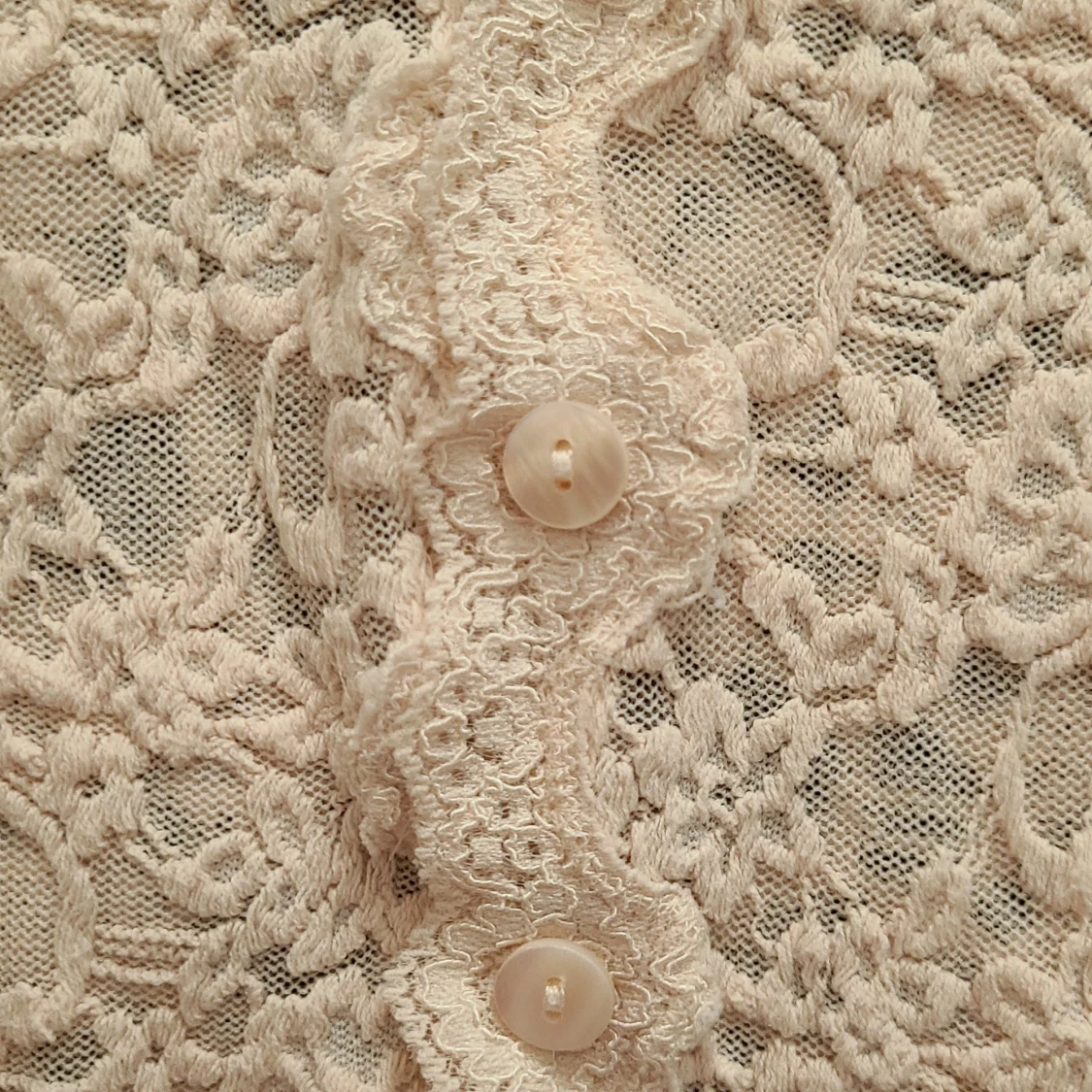 Rosemunde kort kofta/topp - 91