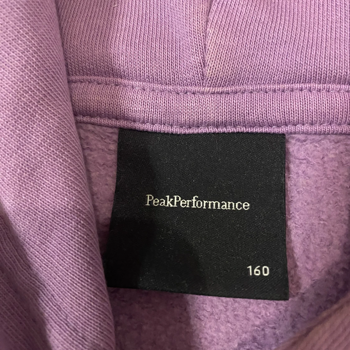 Peak performance hoodie lila - 90