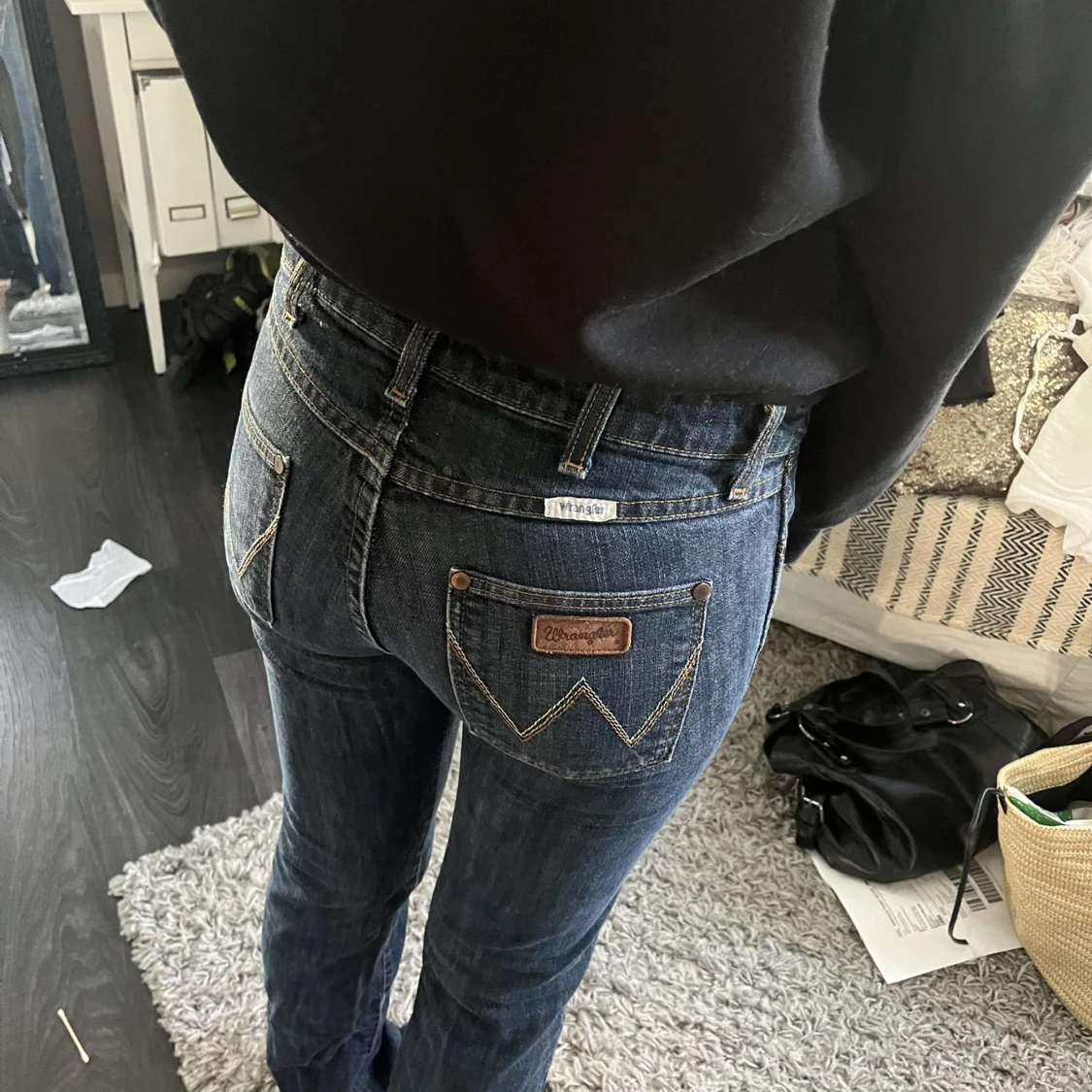 Lågmidjade jeans - 91