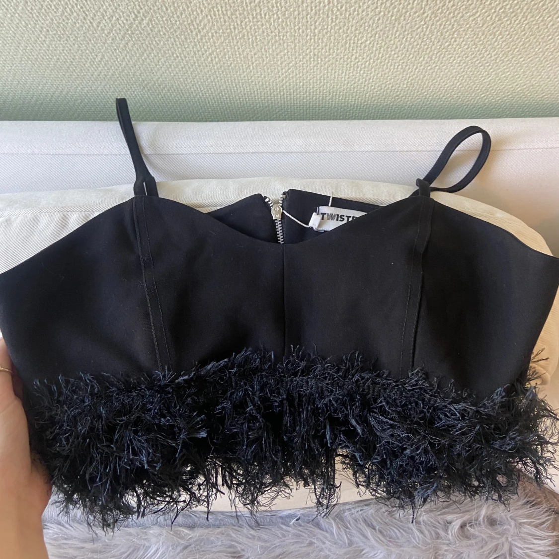 Ultimata fest-toppen med fransar