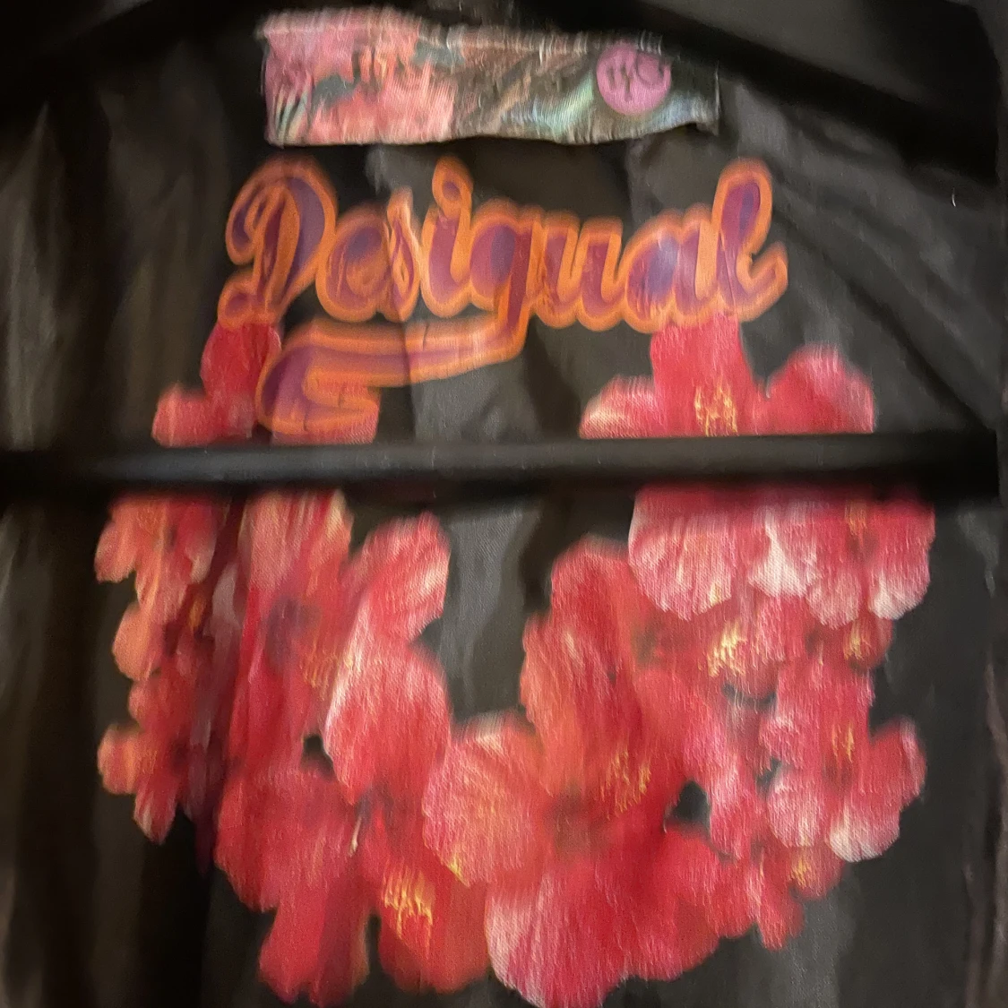 Mönstrad kappa - 91