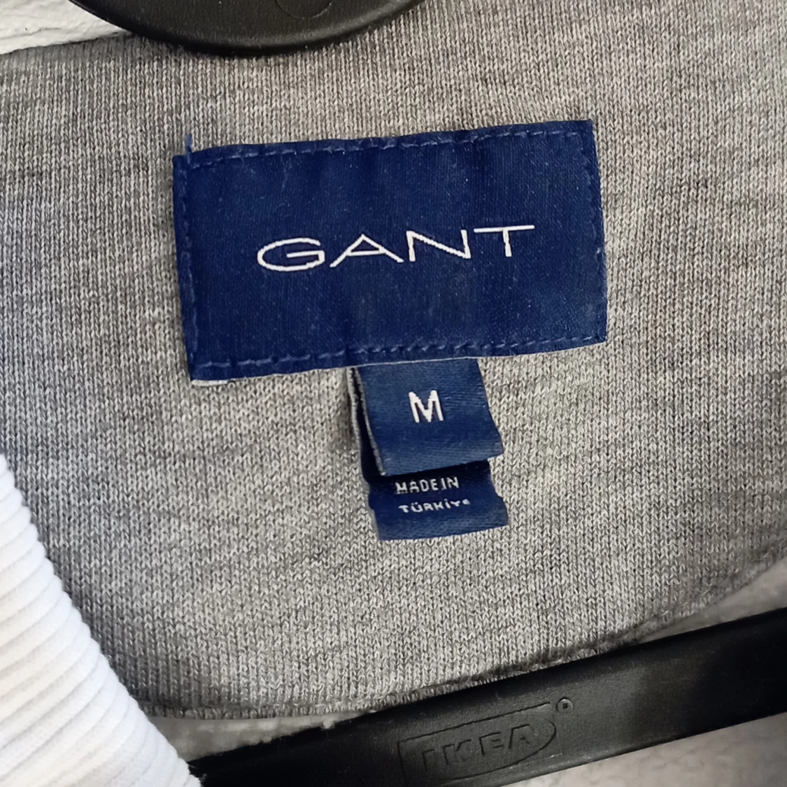 Vit Gant hoodie nytt pris 1300 plus frakt - 91