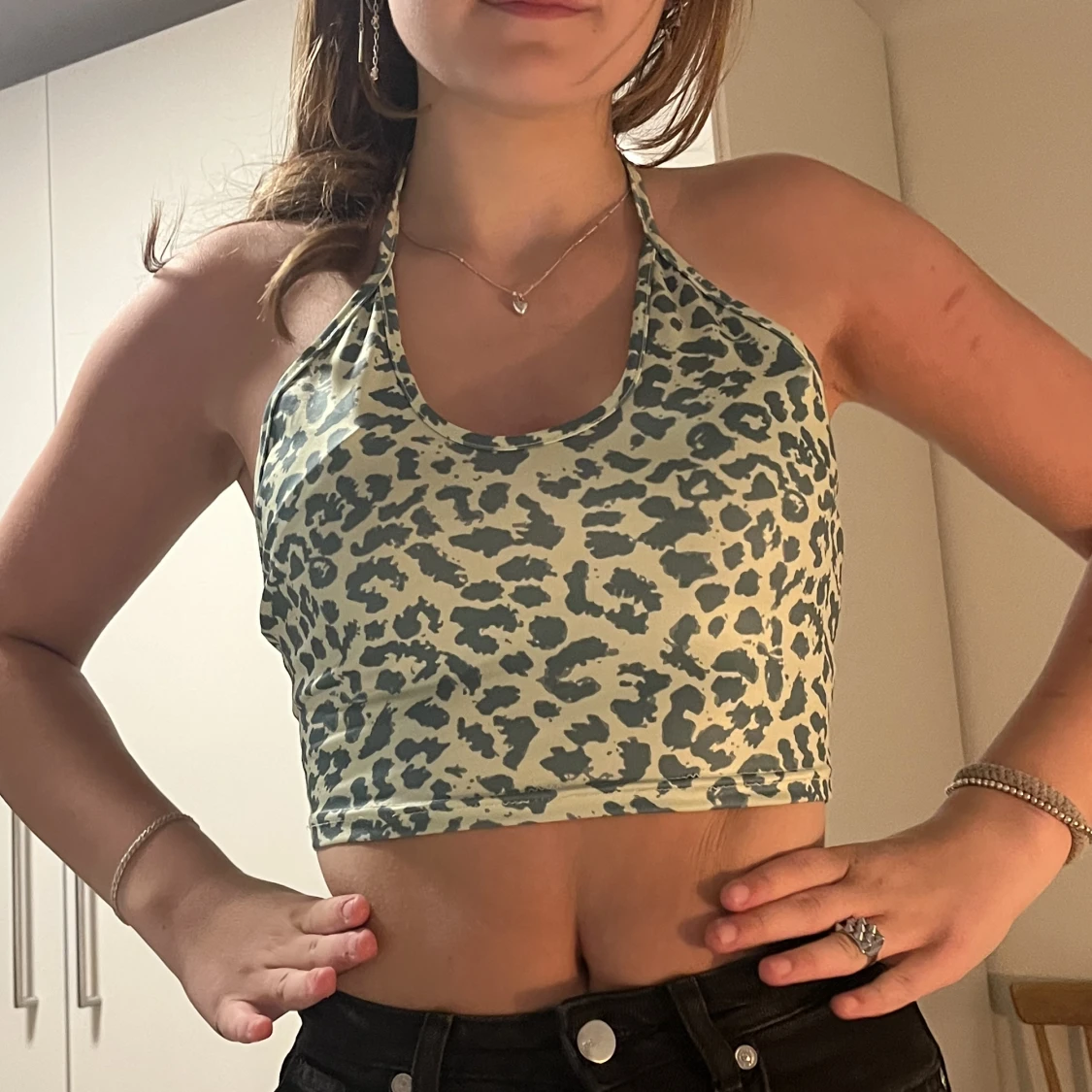 Halterneck topp - 91