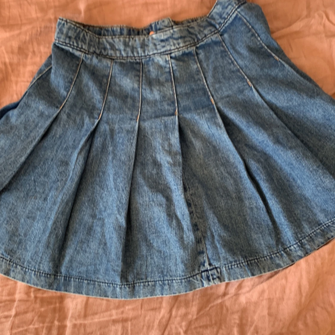 Blå jeanskjol  - 33