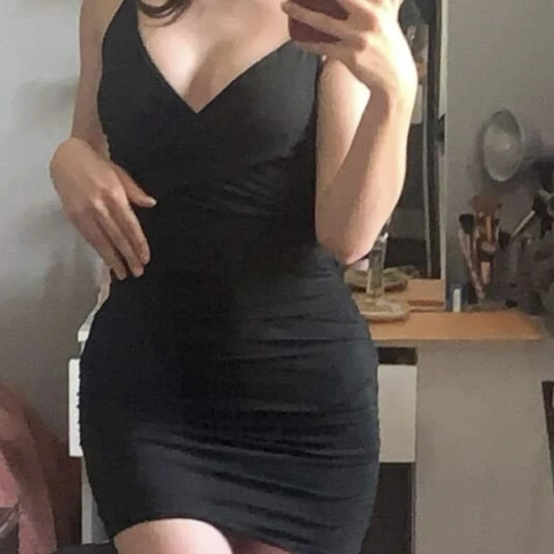 Svart klänning  - 91