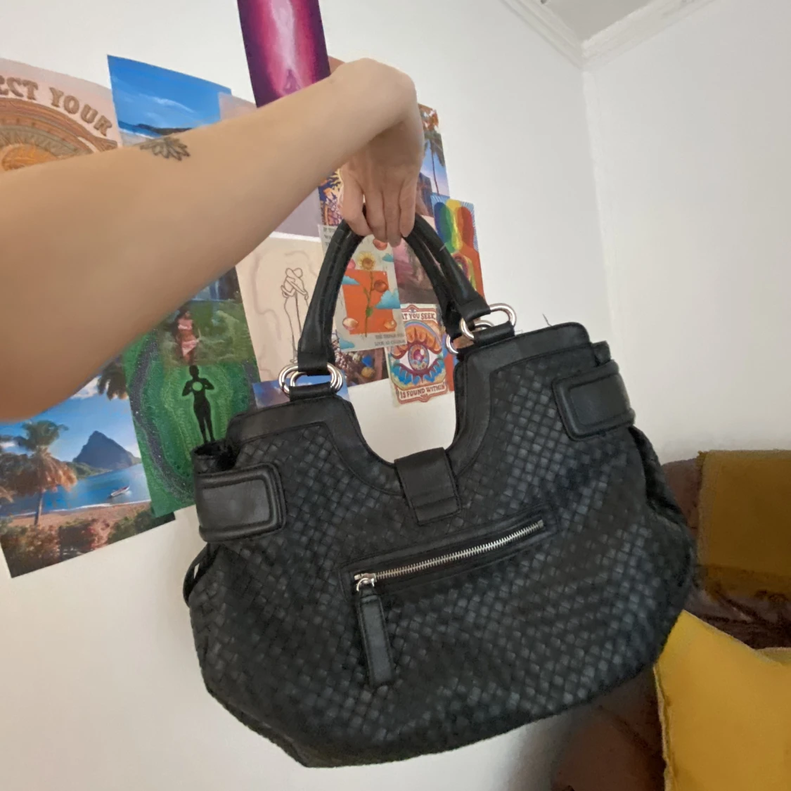 Stor guess väska  - 90