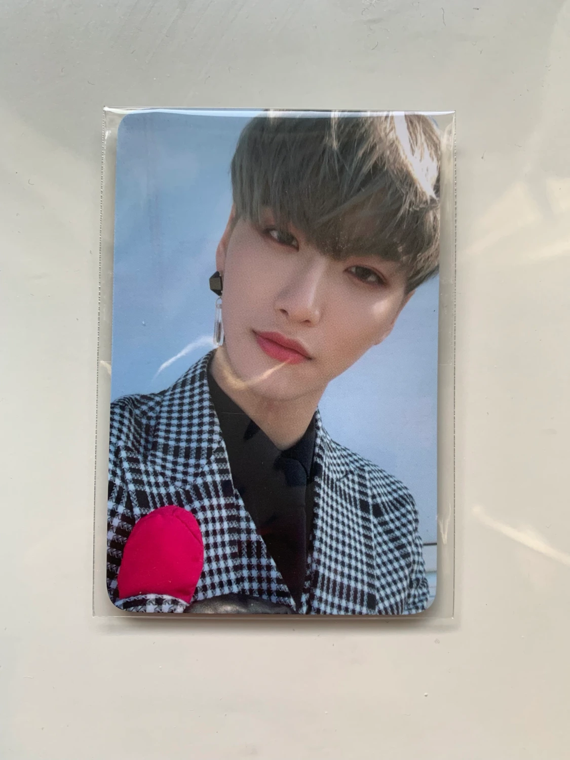 Ateez Seonghwa photocard