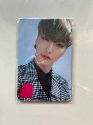 Ateez Seonghwa photocard - Original from ZERO : FEVER Part.2   | DMa för specifikationer om skick