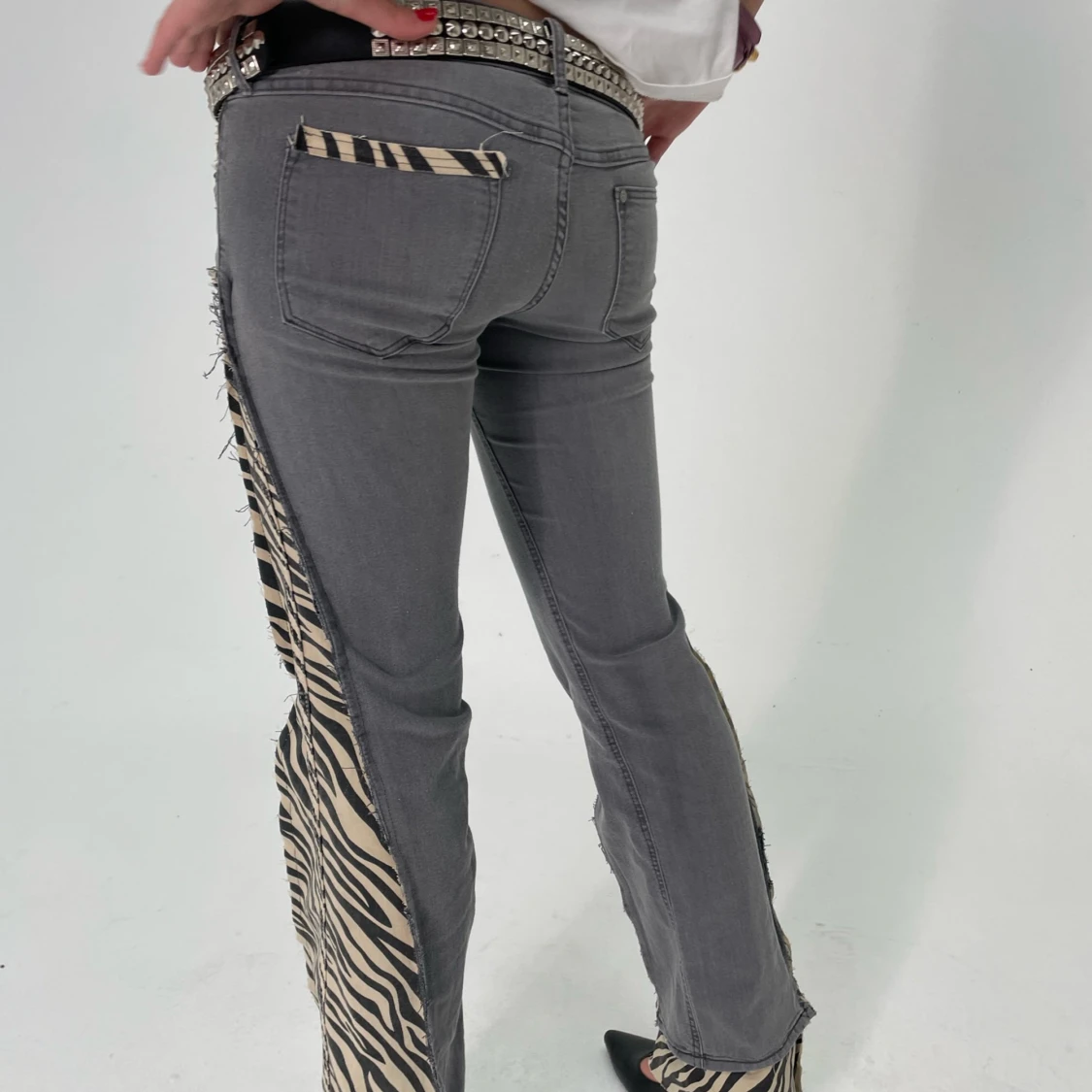 REMAKE JEANS ZEBRA - 91