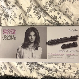 Babyliss smooth volume  - Använd ett fåtal gånger (i nytt skick). Säljer då jag fick en annan i present. Köpare står för frakt 