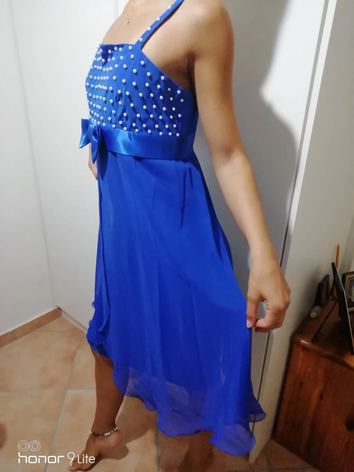 Blue dress blaser set - 90