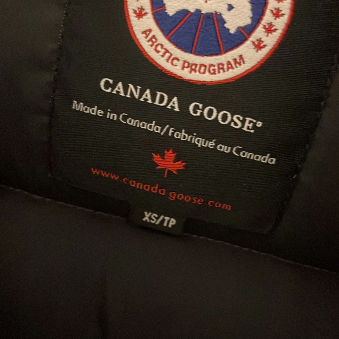 Canada goose väst - 90