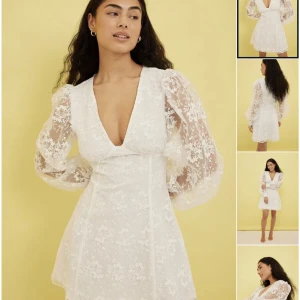 Söker denna klänning  - Hej jag letar efter denna klänning som visas på bilden i storlek 34-36 om det finns någon som har en sådan och kan tänka sig sälja så skulle det uppskattas mycket//mvh Linda 