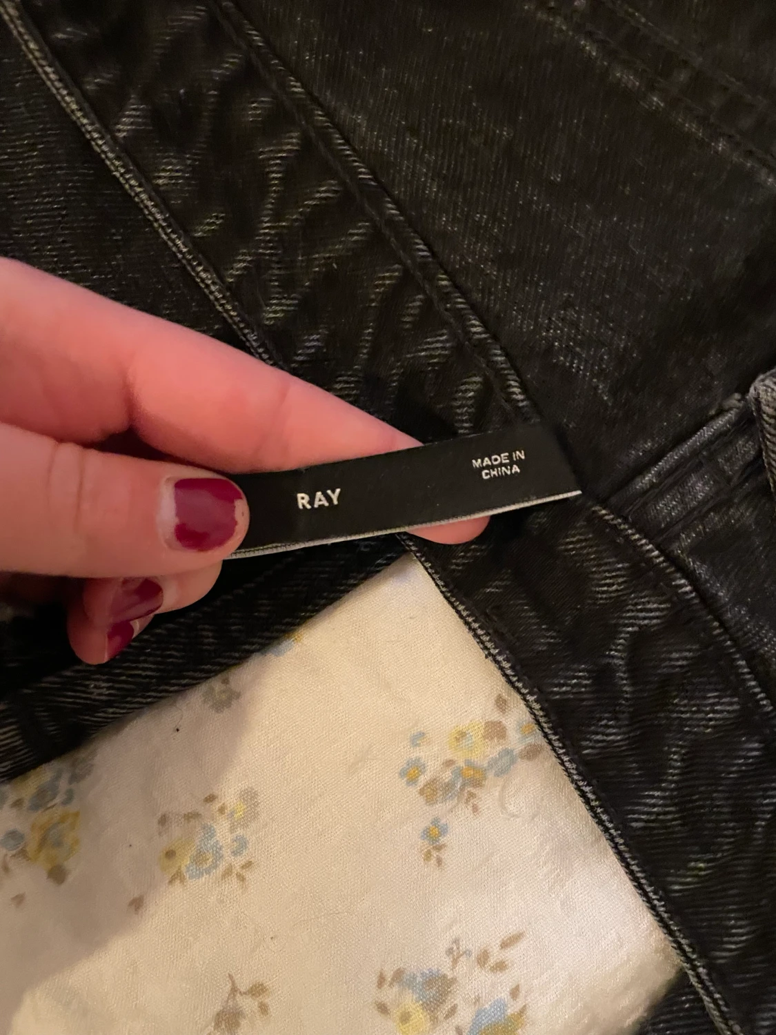 Lågmidjade weekday jeans  - 90