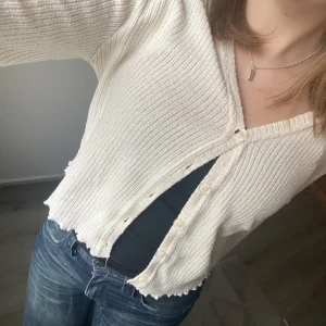 Stickad kofta  - Stickad kofta från madlady