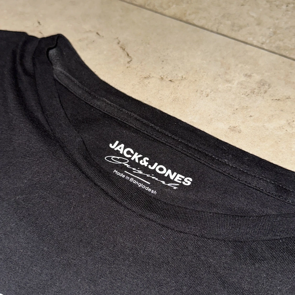 T Shirt med Print  - 90