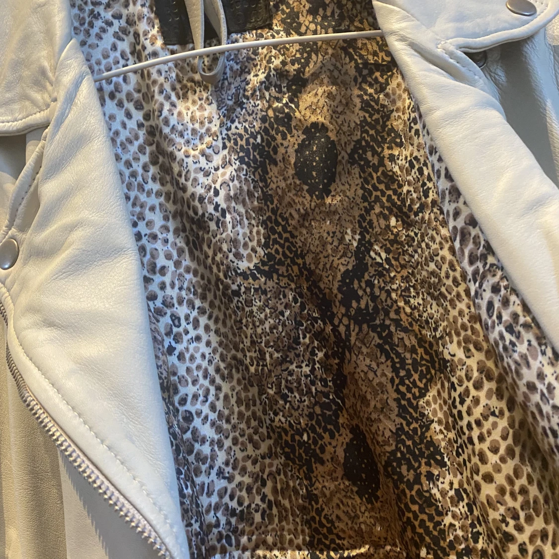 Äkta skinnjacka vintage - 90