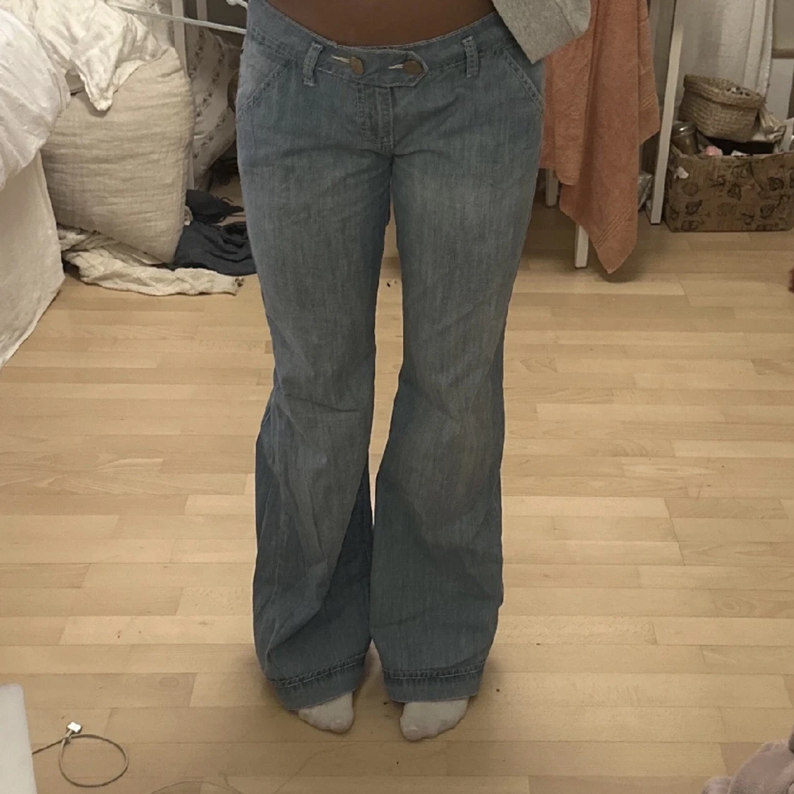 Bootcut jeans