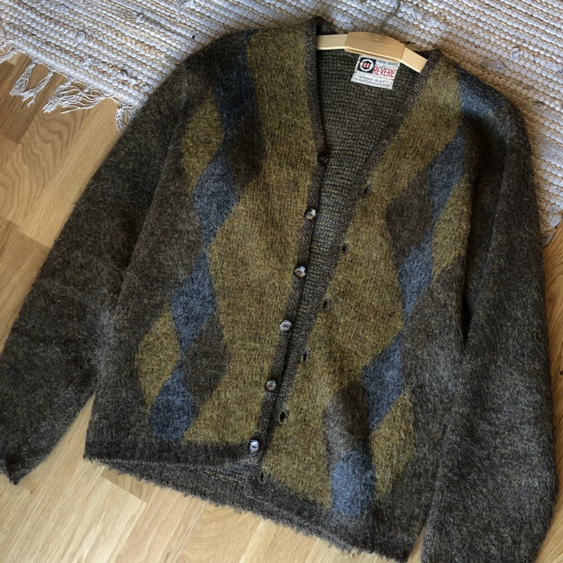 60-tal mohair tröja