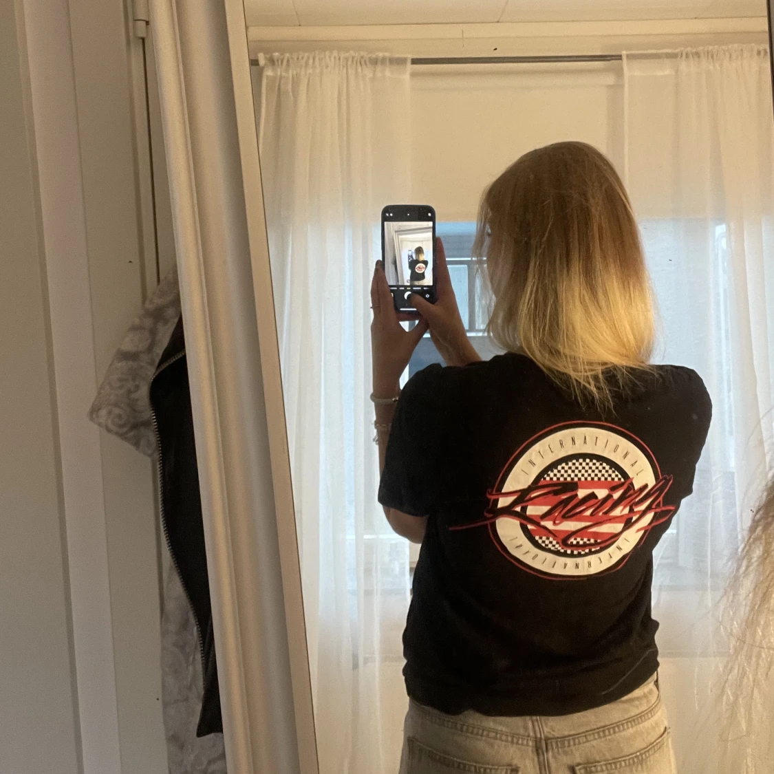 T-shirt med tryck - 90