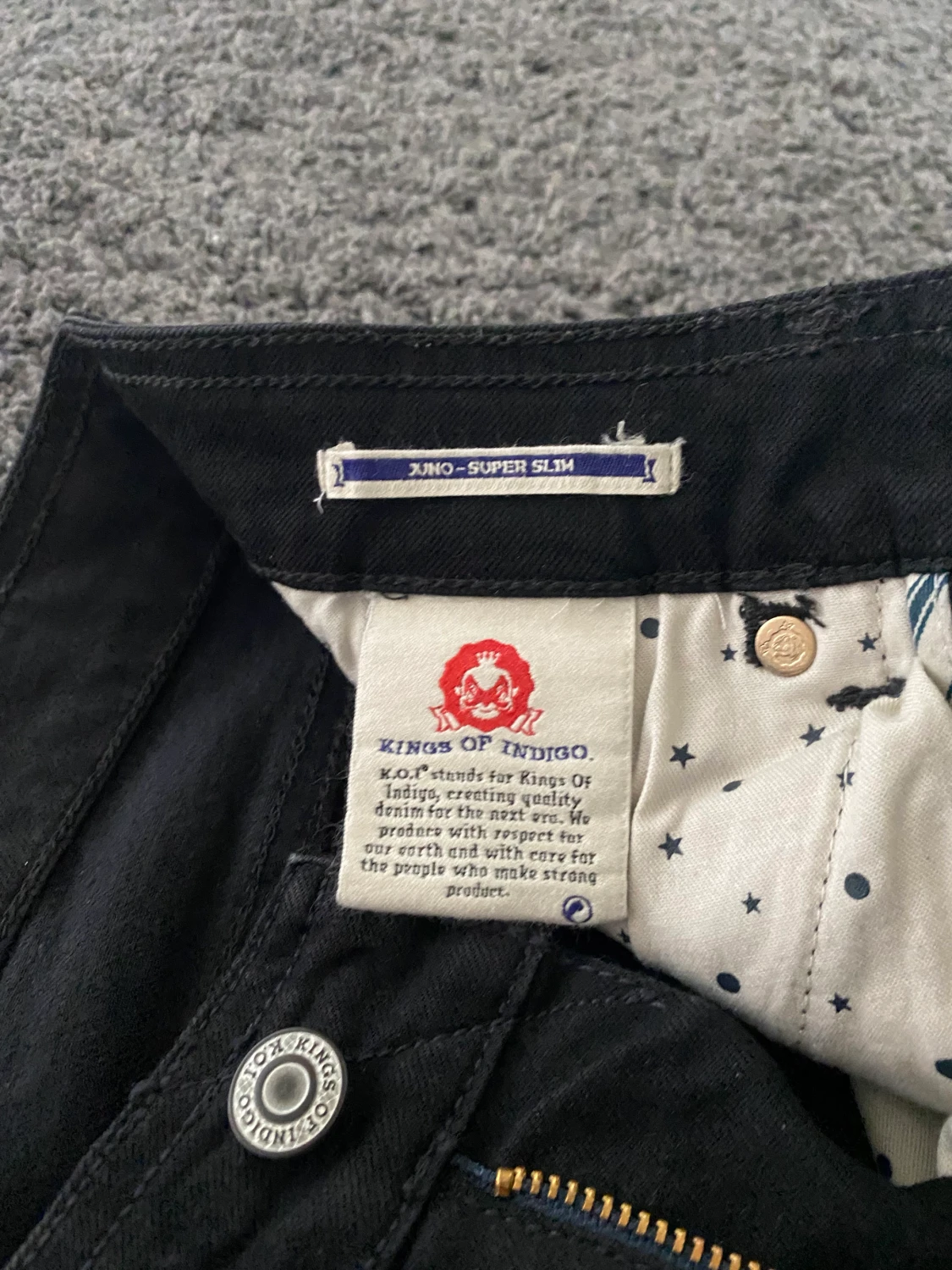 Jeans Kings of Indigo - 90