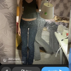 Pepe jeans - Pepe jeans i nyskick, endast använda en gång. Skit snygga och passar allt! Mkt strech o långa! Obs samma modell på jeansen men en ljusare färg, har bara ingen bild men sitter likadant! 