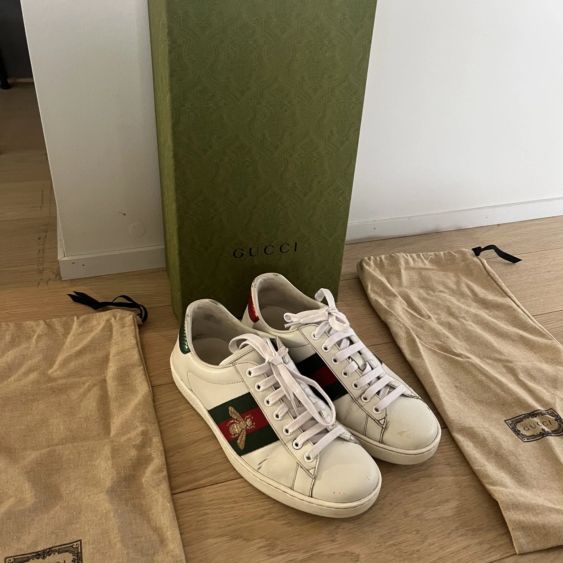 Gucci Ace Skor 39 1/3