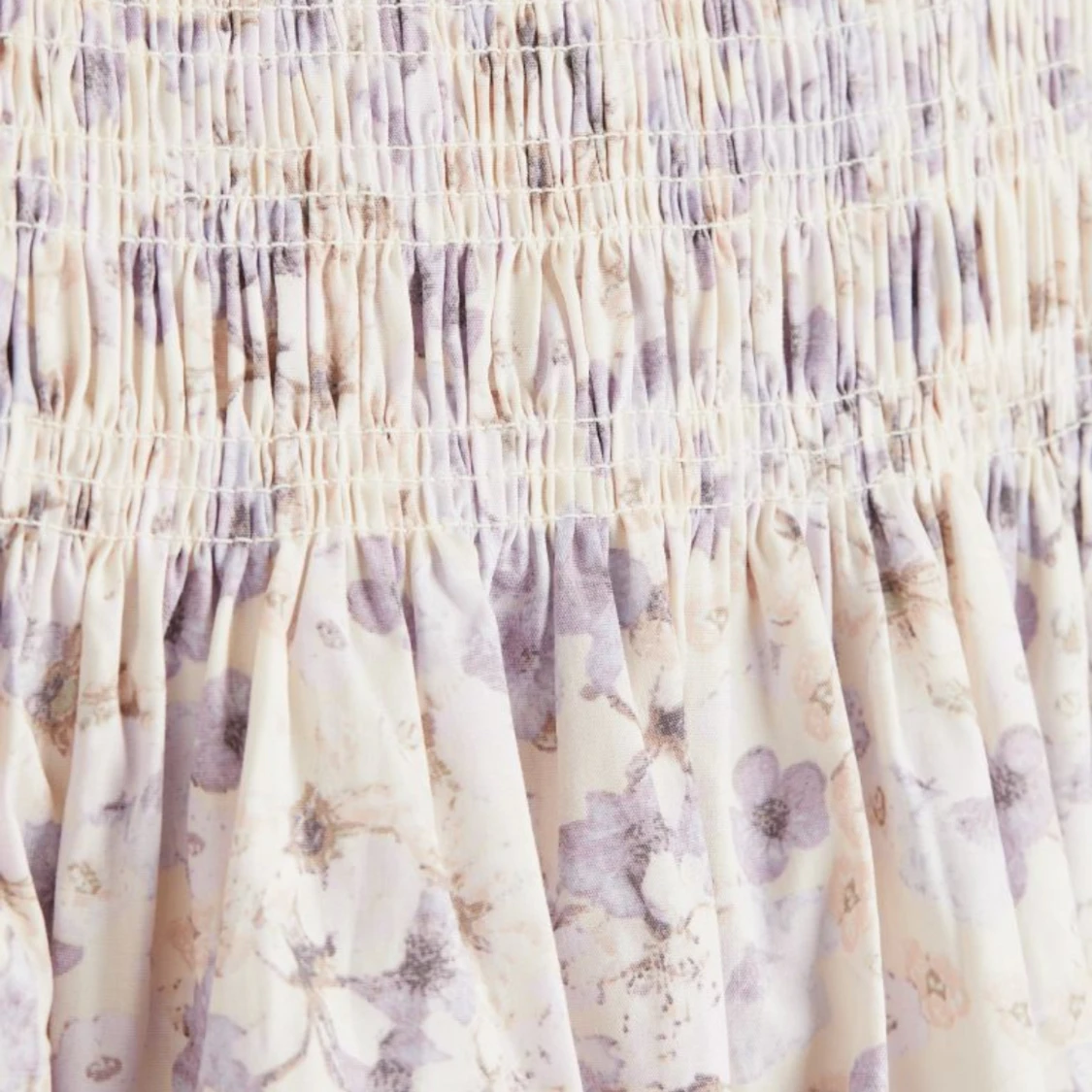 Smock klänning - 90