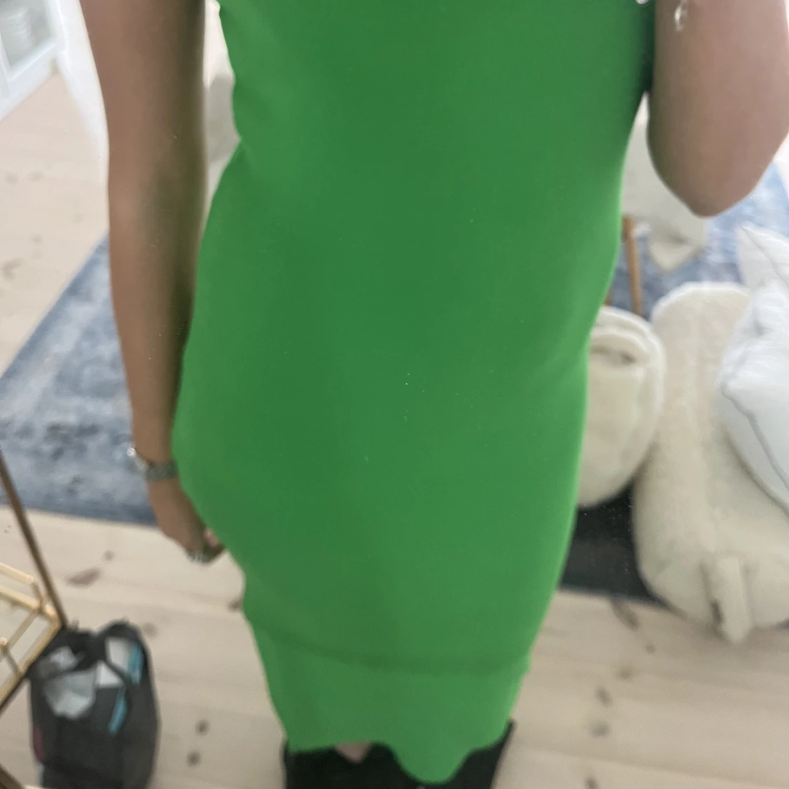 Grön Klänning  - 90