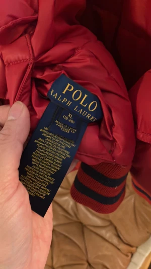 Ralph Lauren dunväst  - Vändbar Ralph Lauren dunväst