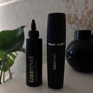 Tanrevel PRO - Tanrevel PRO i bra skick, laddare följer med. Det är ungefär 30% kvar av flaskan men skickar med den ändå:)