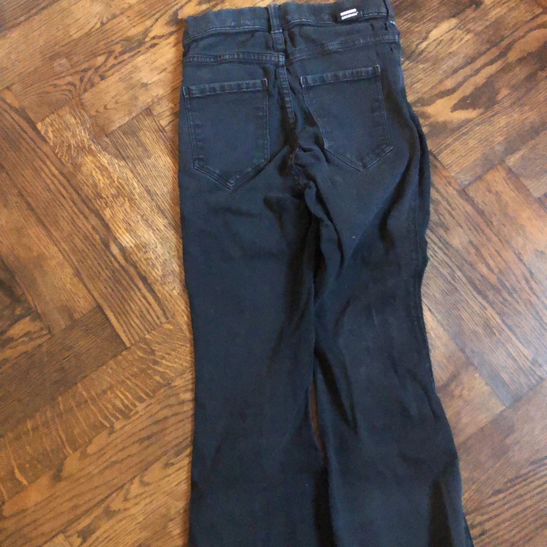 Utsvängda jeans - 90