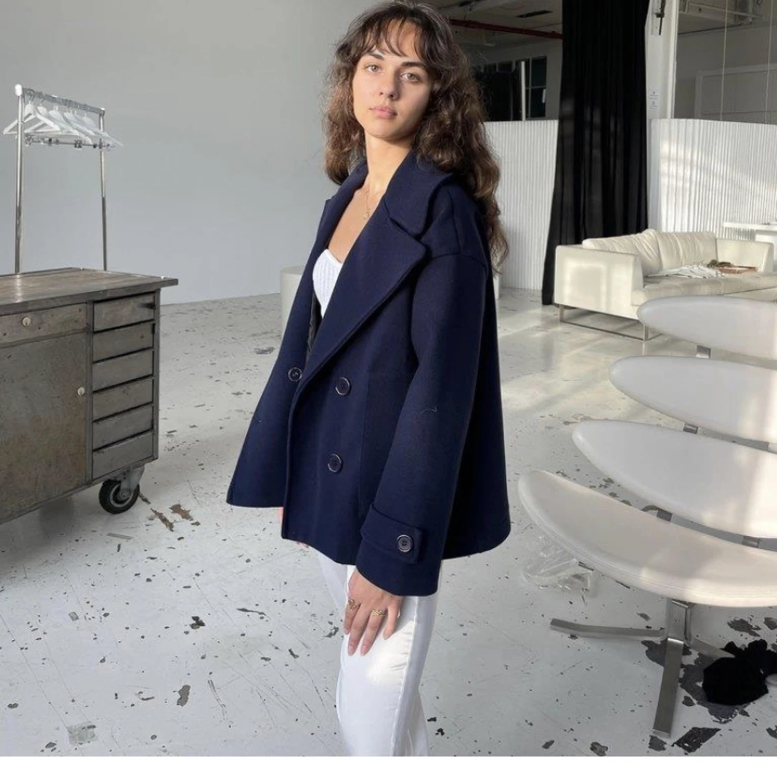 Marinblå design by si kappa  - 90