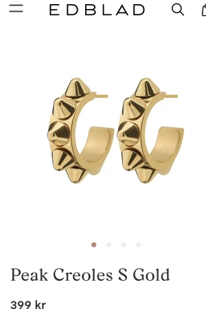 Edblad örhängen  - Extremt bra skick och knappt använda. Väldigt fina örhängen.