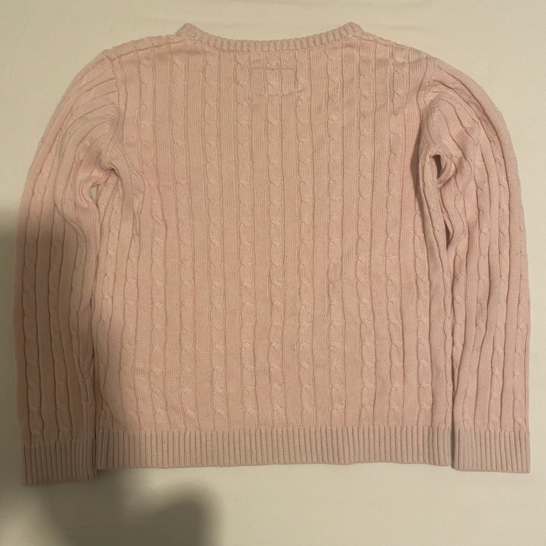 pink long sleeve sweater - 90