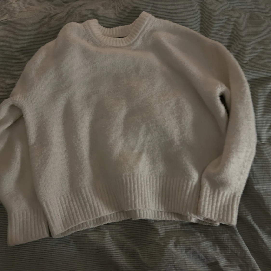 Stickad tröja