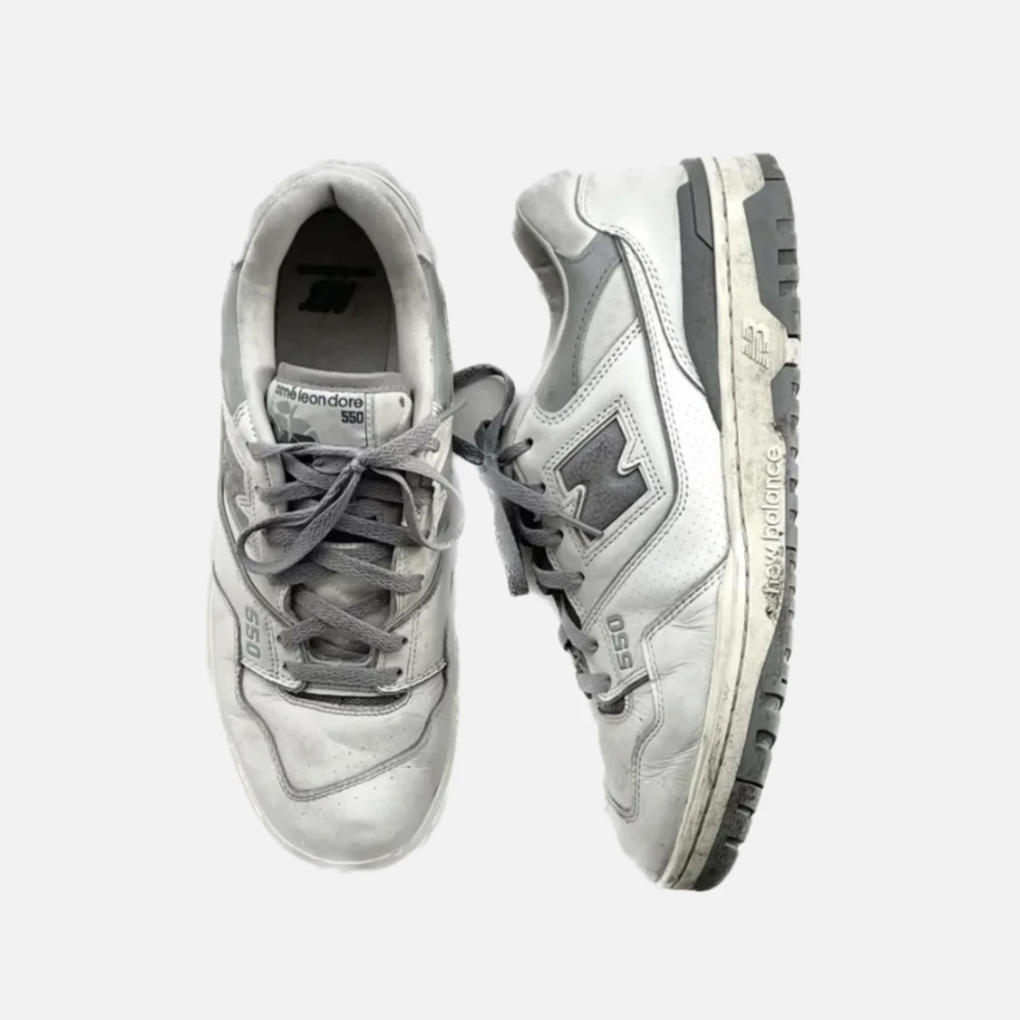 new balance 550 x aime leon dore “white grey”