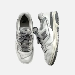 new balance 550 x aime leon dore “white grey” -  - new balance 550 x aime leon dore “white grey” - size: US11.5/EU45.5 - og all - authentic