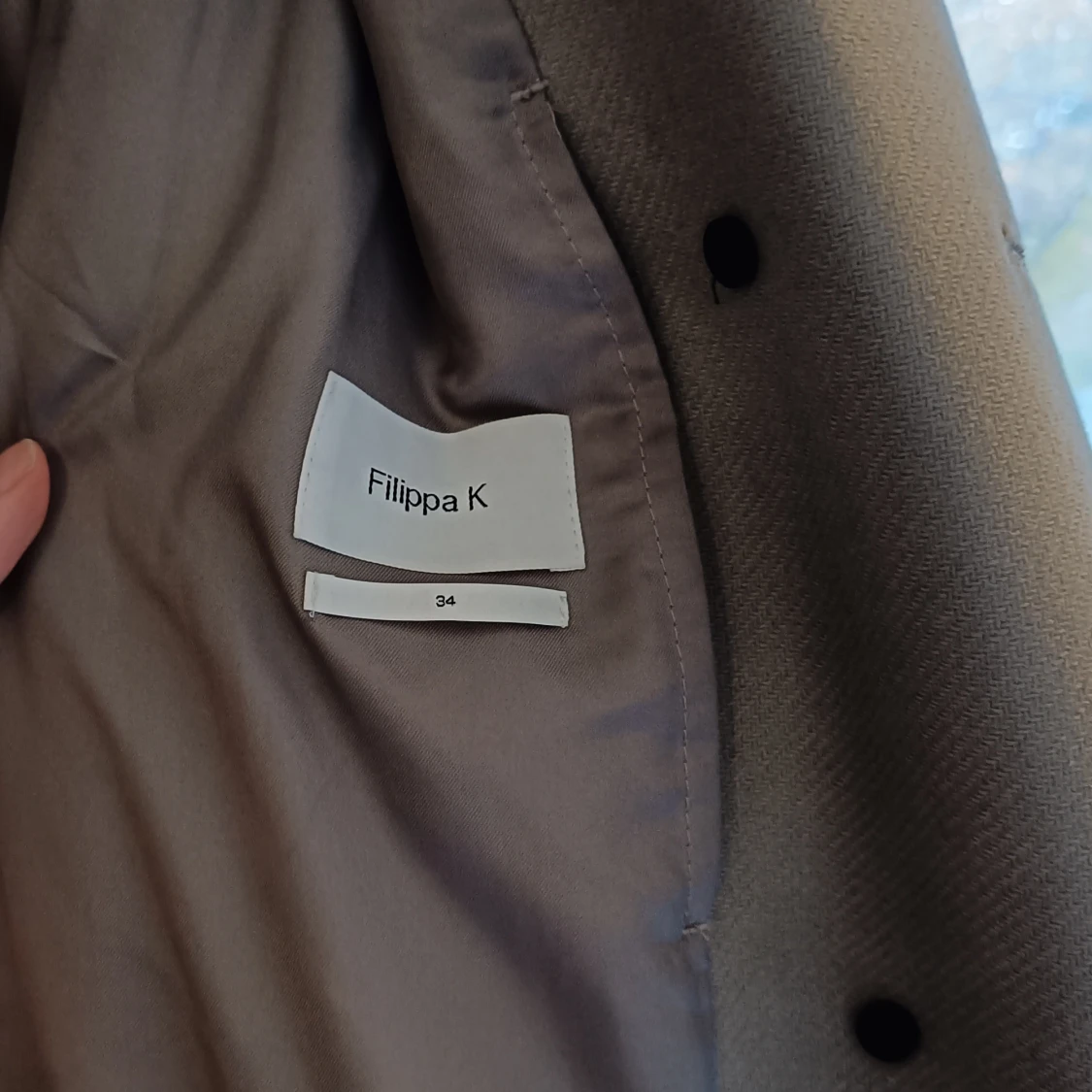 Filippa K ullkappa  - 91