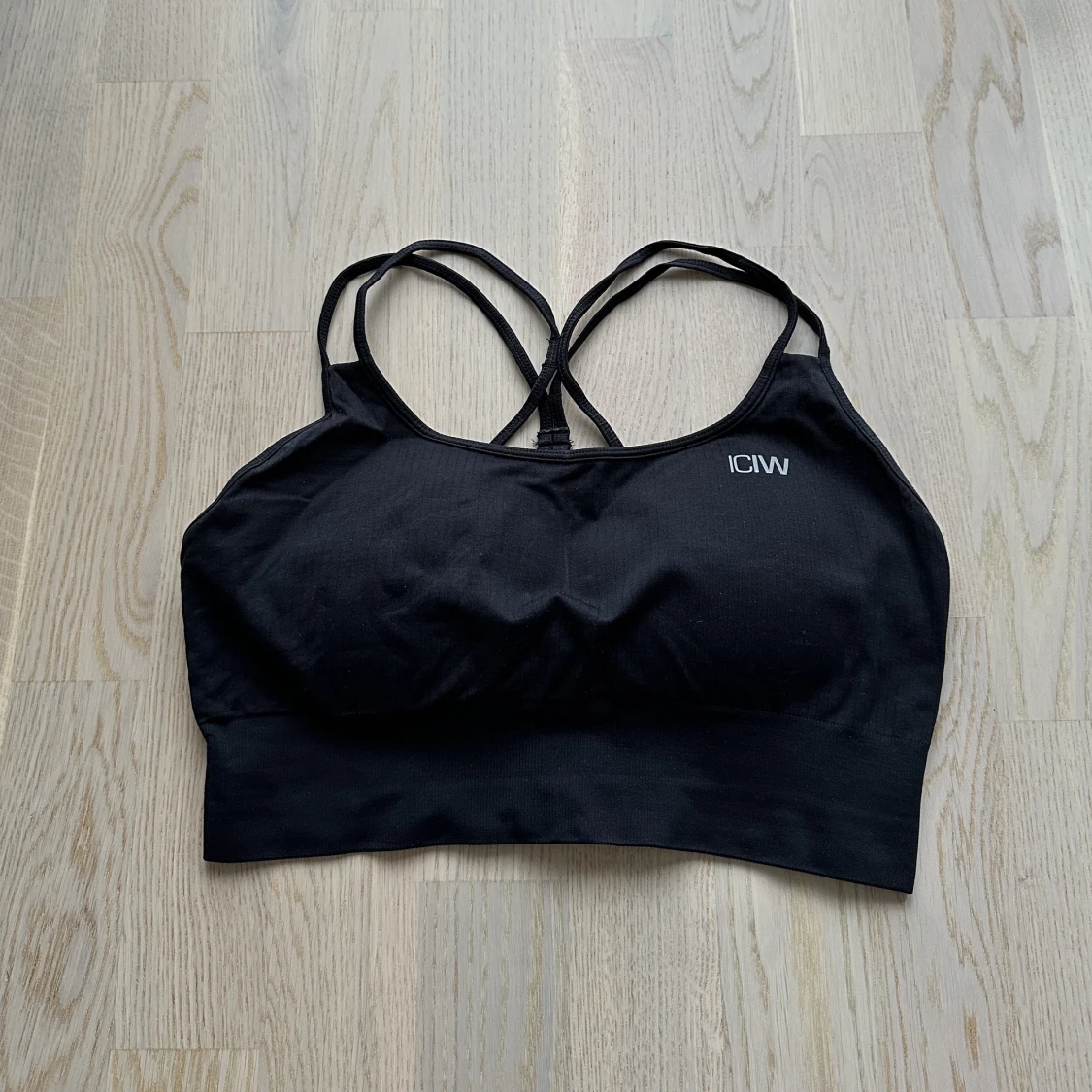 Icaniwill define ribbed sportbh - 91