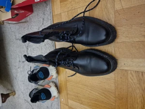 New J. LINDEBERG - New boots, real leather, size 43