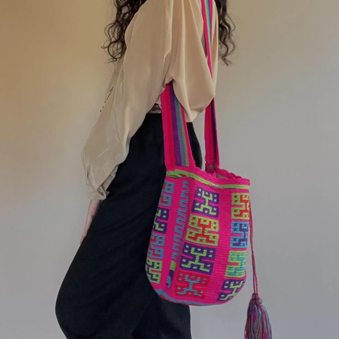 Vintage Colombian Bag - 91