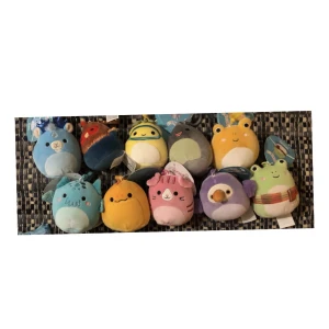 Squishmallows clip  - 10st