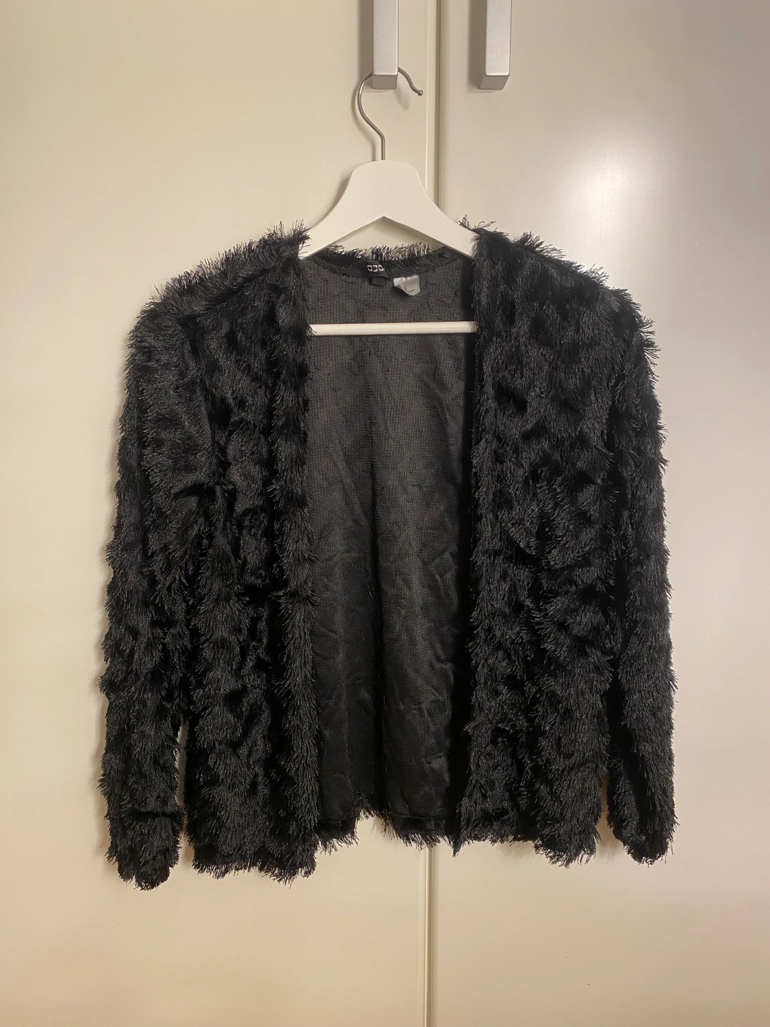 Fluffig tröja/kofta