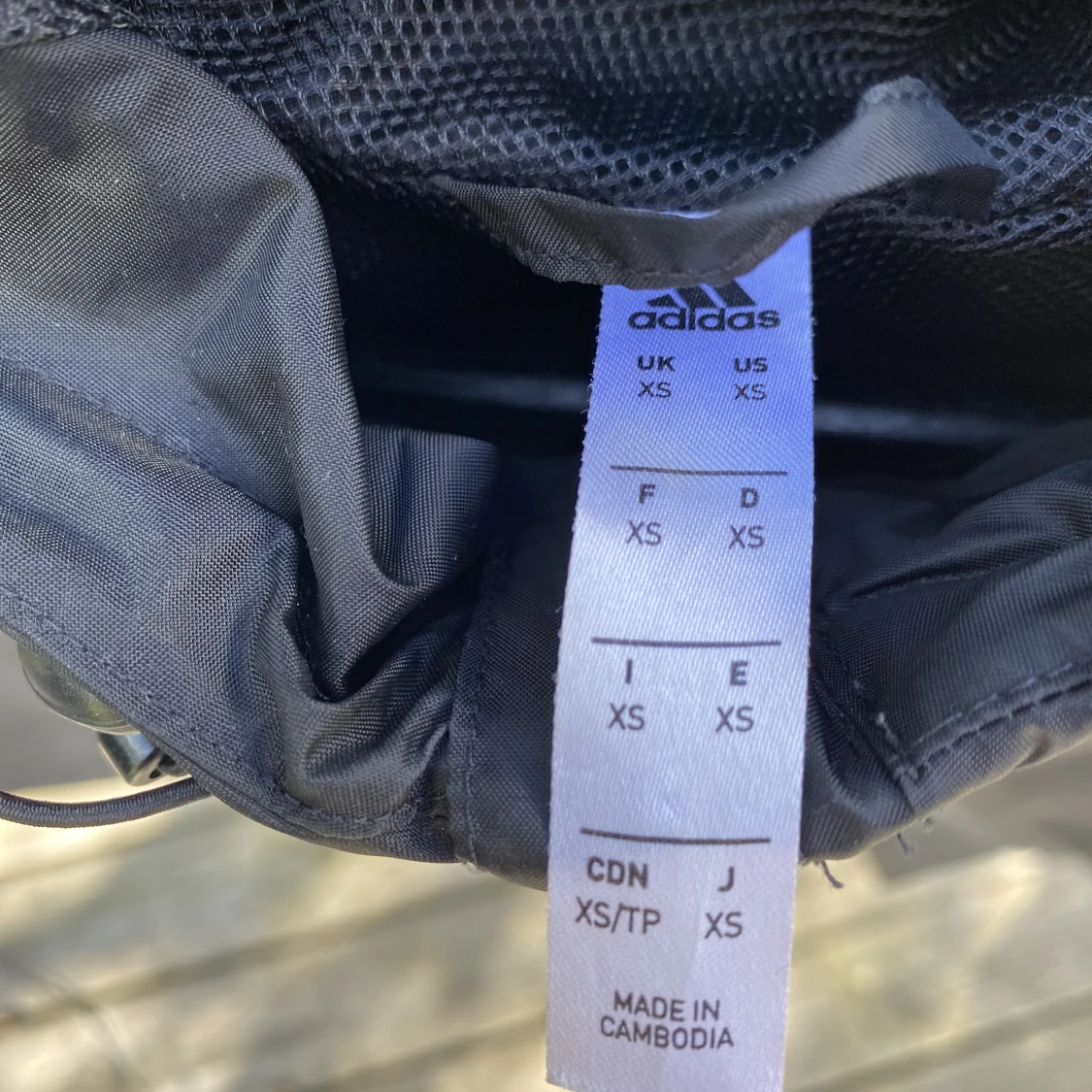 Adidas regnjacka - 91