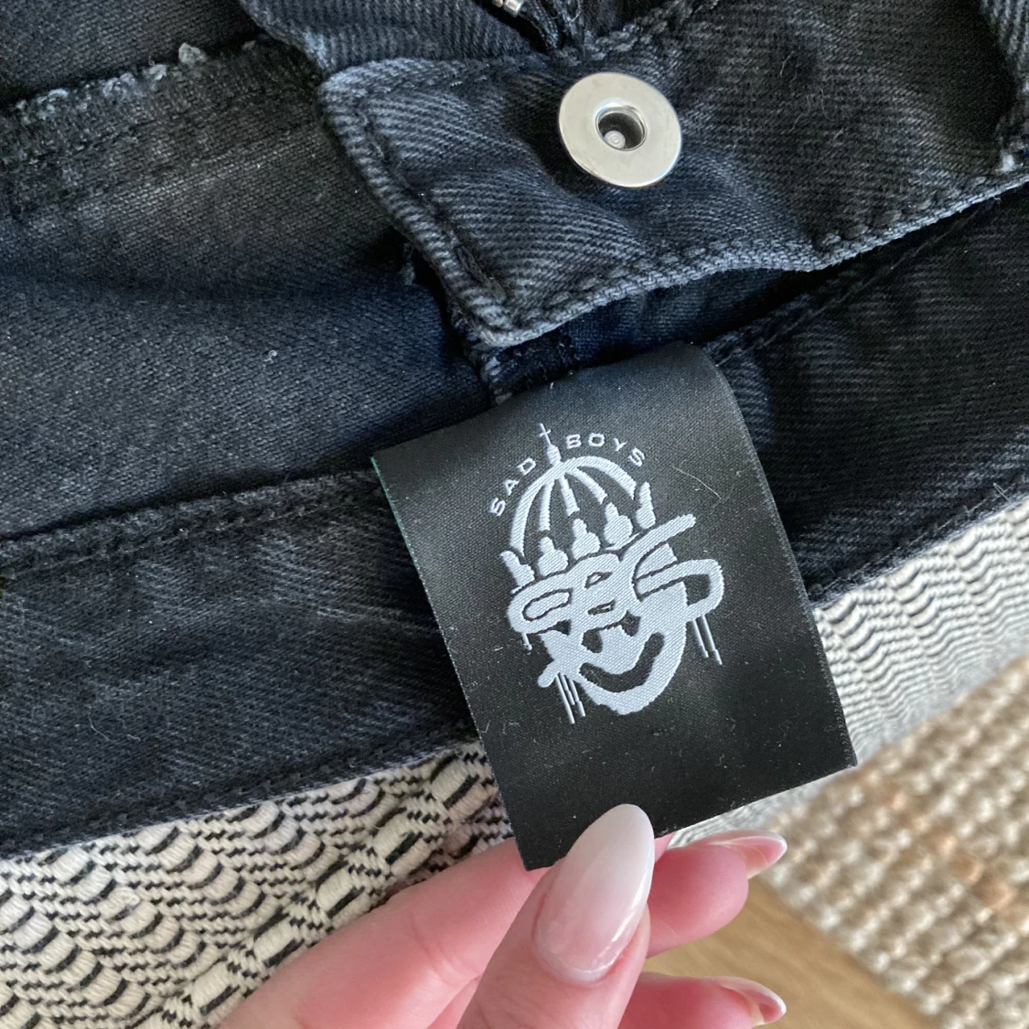 Sadboys Yung Lean Useless jeans Strl S - 91